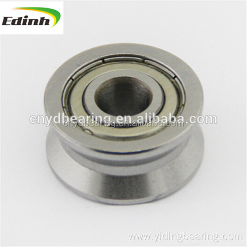 track roller bearing LV201ZZ groove roller bearing